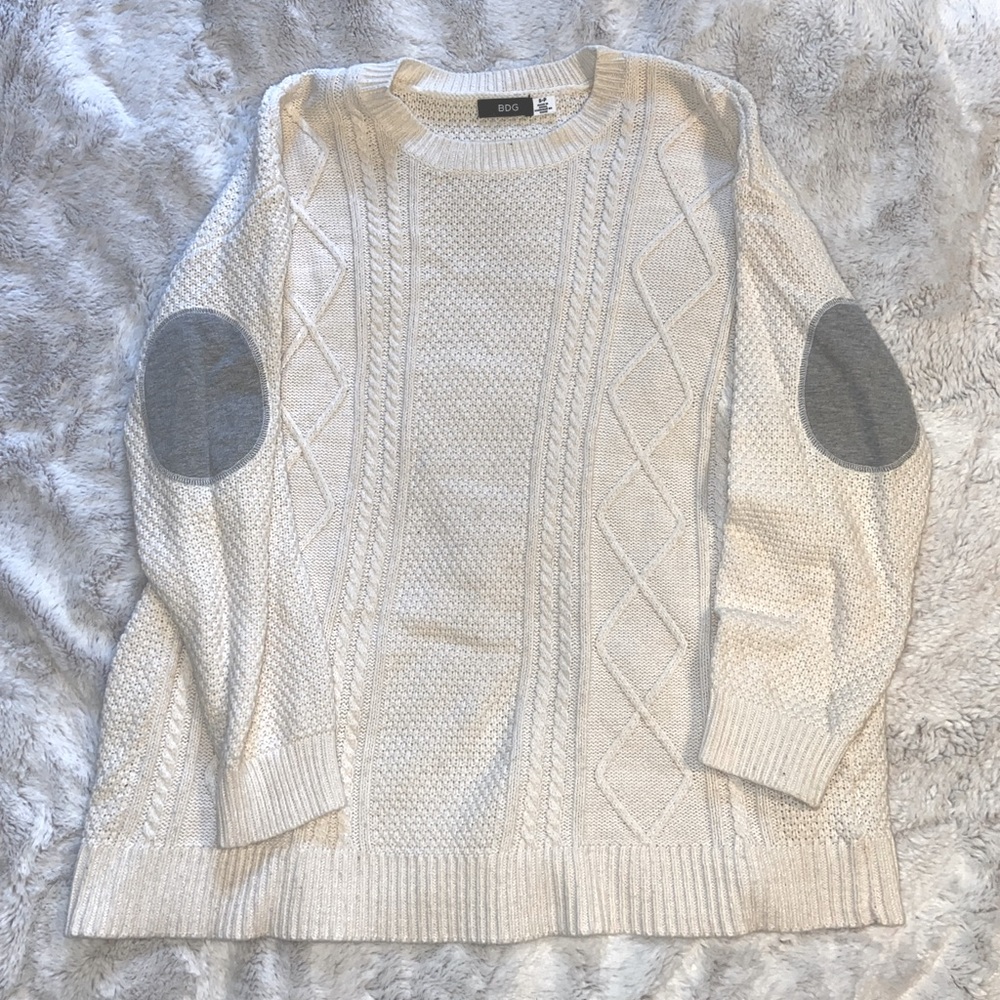 Urban Outfitters BDG patchwork sweater